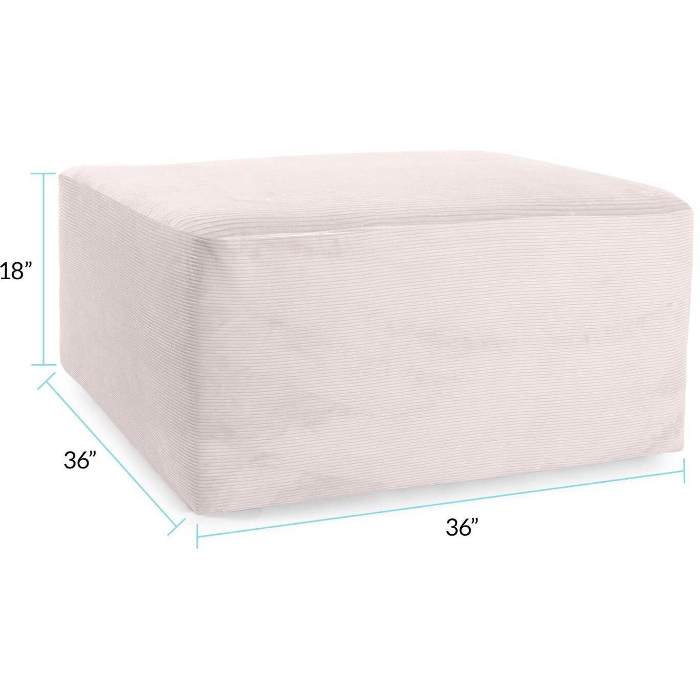 Pana Universal 18 inch Natural Ottoman